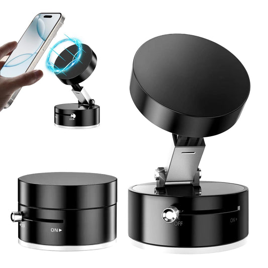 Vacuum Magnetic Suction Phone Holder